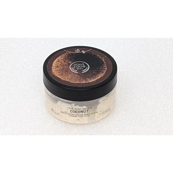 The Body Shop Coconut Exfoliating Cream Body Scrub 50ml 1.7oz - Picture 1 of 1